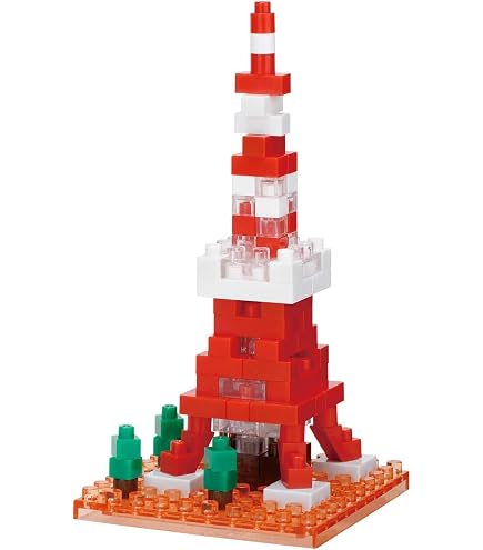 Amazon.co.jp: ナノブロック 東京タワー [並行輸入品] : おもちゃ